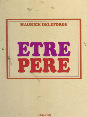 cover image of Être père